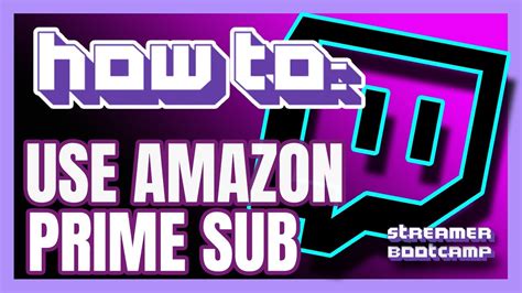 amazon free twitch sub.